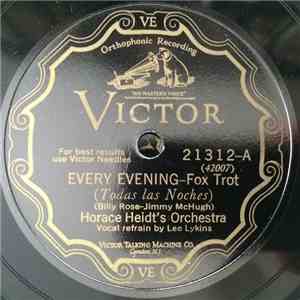 Horace Heidt And His Orchestra - Every Evening / I Still Love You album flac