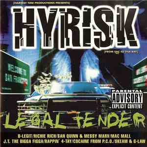 Hyrisk - Legal Tender album flac