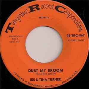 Ike & Tina Turner - Dust My Broom / I'm Hooked album flac