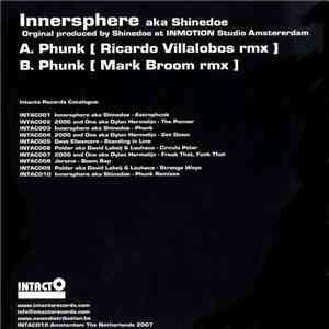 Innersphere  Aka Shinedoe - Phunk (Remixes) album flac
