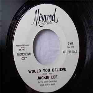Jackie Lee - Would You Believe / You're Everything album flac
