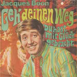 Jacques Boon - Geh' Deinen Weg album flac