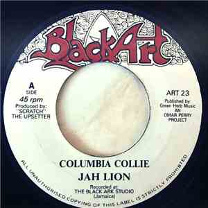 Jah Lion - Columbia Collie album flac