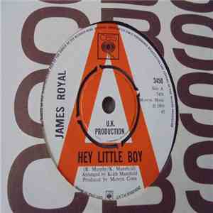 James Royal - Hey Little Boy album flac