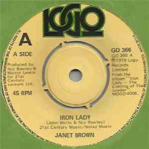 Janet Brown - Iron Lady album flac