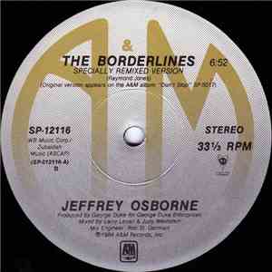 Jeffrey Osborne - The Borderlines album flac
