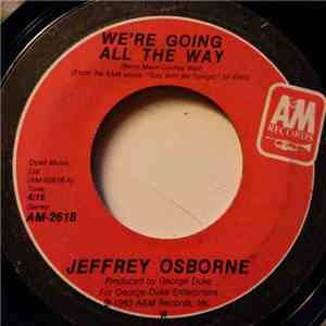 Jeffrey Osborne - We're Going All The Way album flac