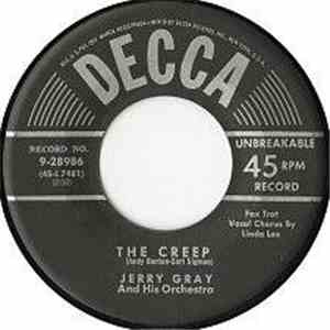 Jerry Gray And His Orchestra - The Creep album flac