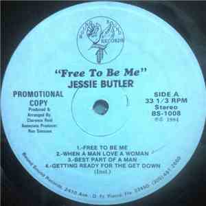 Jessie Butler - Free To Be Me album flac