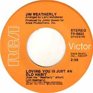 Jim Weatherly - Loving You Is Just An Old Habit album flac