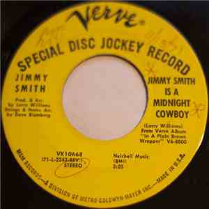 Jimmy Smith - Jimmy Smith Is A Midnight Cowboy album flac