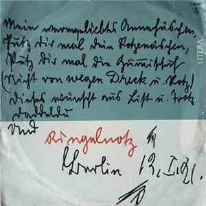Joachim Ringelnatz, Annemarie Hase - Joachim Ringelnatz album flac