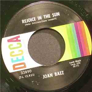 Joan Baez - Rejoice In The Sun / Silent Running album flac