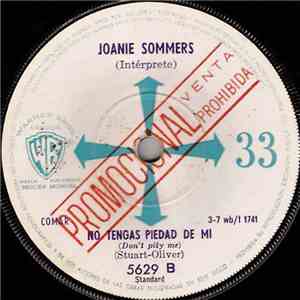 Joanie Sommers - My Block / Don't Pity Me album flac