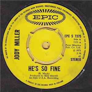 Jody Miller - He's So Fine album flac