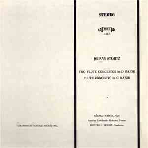 Johann Stamitz - Two Flute Concertos In D Major, Flute Concerto In G Major album flac