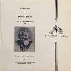 Johannes Brahms, National Philharmonia, Witold Rowicki - The Four Symphonies-Volume 1, Symphony No. 1 In C Minor album flac