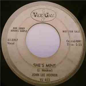 John Lee Hooker - She's Mine album flac