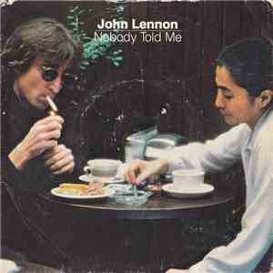John Lennon - Nobody Told Me album flac