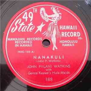 John Piilani Watkins, John K. Almeida - Nanakuli / Moku Kia Kahi album flac