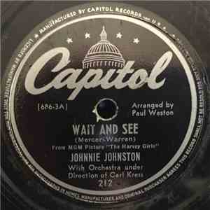Johnnie Johnston - Wait And See / Autumn Serenade album flac