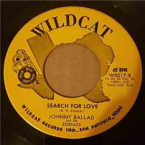 Johnny Ballad And The Zodiacs - I'll Gamble / Search For Love album flac