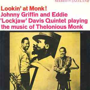 Johnny Griffin And Eddie "Lockjaw" Davis Quintet - Lookin' At Monk album flac