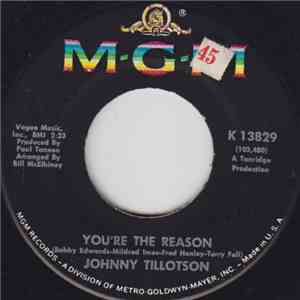 Johnny Tillotson - You're The Reason / Countin' My Teardrops album flac
