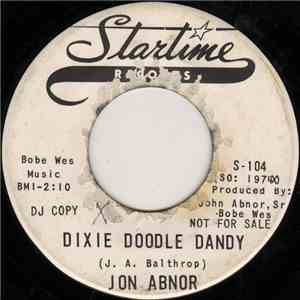 Jon Abnor - Dixie Doodle Dandy / Losing Again album flac