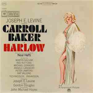 Joseph E. Levine Presents Carroll Baker  , Co-starring Martin Balsam, Red Buttons, Michael Connors , Angela Lansbury, Peter Lawford, Raf Vallone - Harlow album flac
