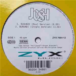 Josh  - Burundi / Infinity album flac
