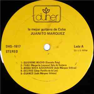 Juanito Marquez - La Mejor Guitarra De Cuba album flac