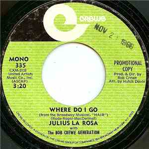Julius La Rosa - Where Do I Go album flac