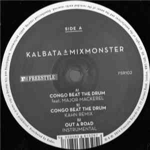 Kalbata & Mixmonster - Congo Beat The Drum album flac