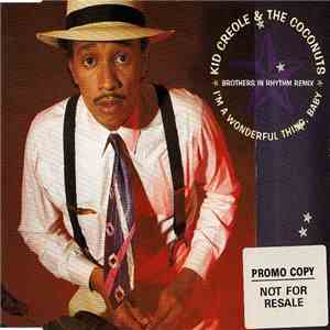 Kid Creole & The Coconuts - I'm A Wonderful Thing, Baby (Brothers In Rhythm Remix) album flac