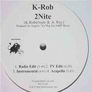 K-Rob  - 2Nite album flac