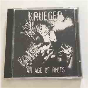 Krueger  - An Age of Riots album flac