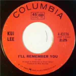 Kui Lee - I'll Remember You album flac