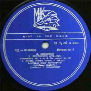 L. Beethoven - Leningrad State Philharmonic Symphony Orchestra, E. Mravinsky - Symphony No. 4 album flac