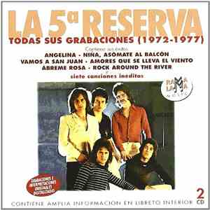 La 5ª Reserva - Todas Sus Grabaciones (1972-1977) album flac