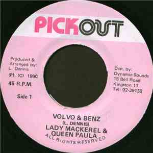Lady Mackerel & Queen Paula - Volvo & Benz album flac