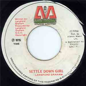 Langford Graham - Settle Down Girl album flac