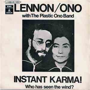 Lennon / Ono With The Plastic Ono Band - Instant Karma! album flac