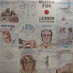 Lennon / Plastic Ono Band - Shaved Fish album flac