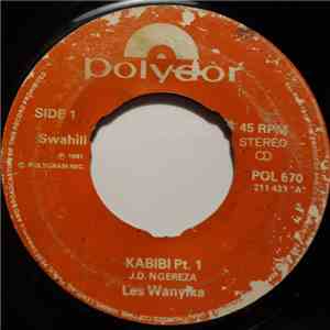 Les Wanyika - Kabibi album flac