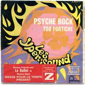 Les Yper-Sound - Too Fortiche / Psyché Rock album flac