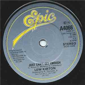 Lew Kirton - Just Can't Get Enough / Don't Give Up Your Dream (Hang On In There) album flac