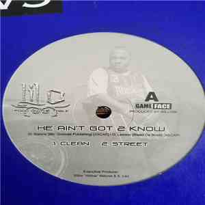 Lil' O - He Ain't Got 2 Know album flac