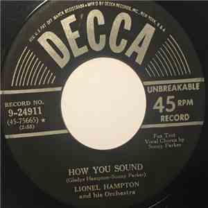 Lionel Hampton And His Orchestra - How You Sound / I'll Never Be Free album flac