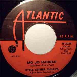 Little Esther Phillips - Mo Jo Hannah / No Headstone On My Grave album flac